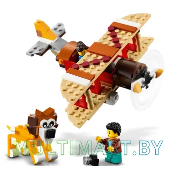 Конструктор LEGO Creator 31116 Домик на дереве для сафари картинка 8